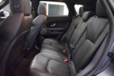 2018 Land Rover Range Rover Evoque SE