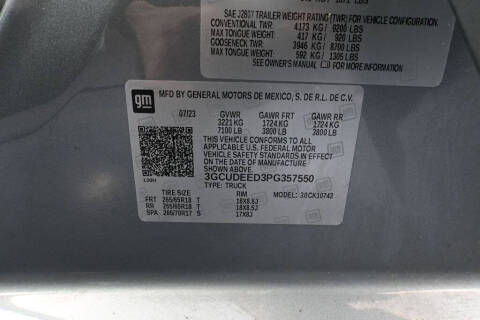 2023 Chevrolet Silverado 1500