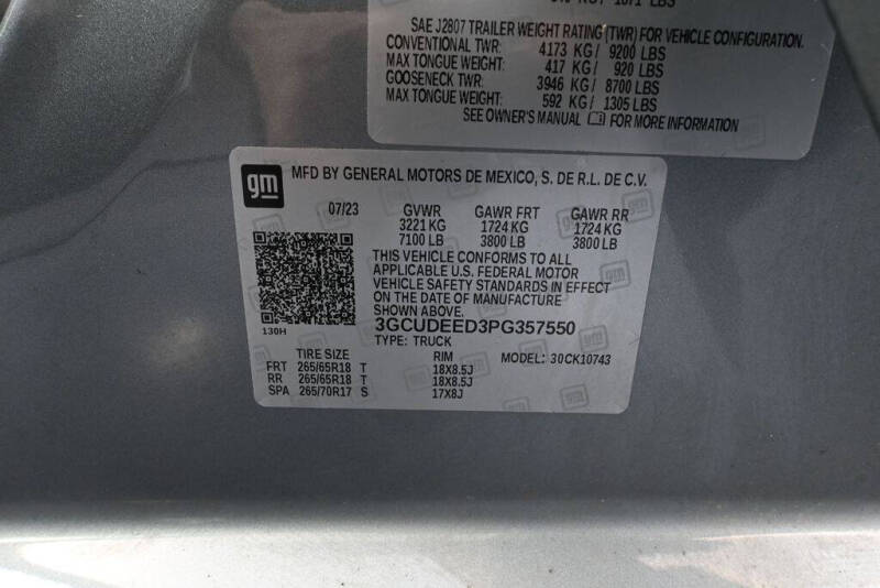 2023 Chevrolet Silverado 1500