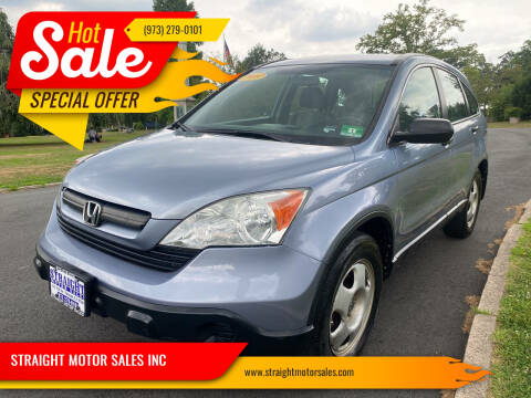 2009 Honda CR-V for sale at STRAIGHT MOTOR SALES INC in Paterson NJ