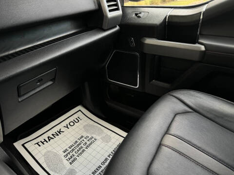 2018 Ford F-150 Platinum