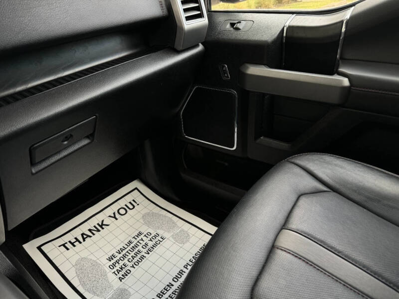 2018 Ford F-150 Platinum