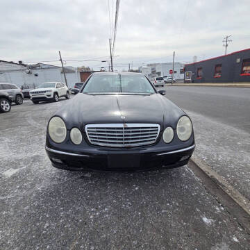 2004 Mercedes-Benz E-Class E 320 4MATIC