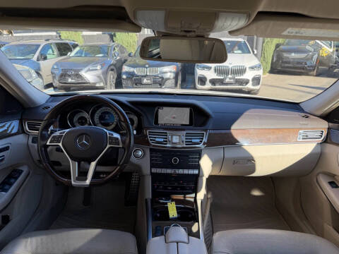 2016 Mercedes-Benz E-Class E 400