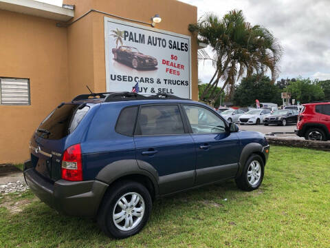 2006 Hyundai Tucson for sale at Palm Auto Sales in West Melbourne FL