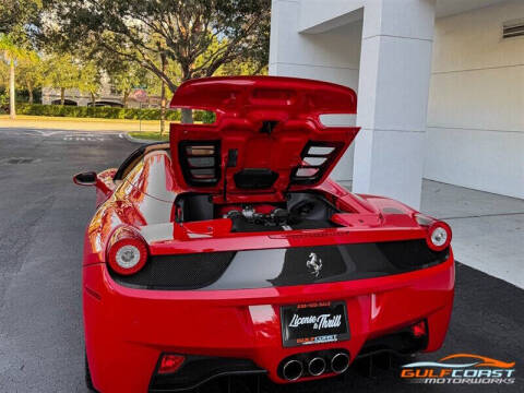 2014 Ferrari 458 Spider