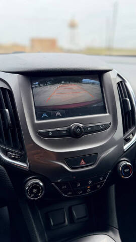 2018 Chevrolet Cruze LT Auto