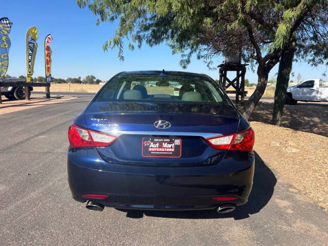 2011 Hyundai SONATA for sale at Big 3 Automart At Double H Auto Ranch in QUEEN CREEK, AZ