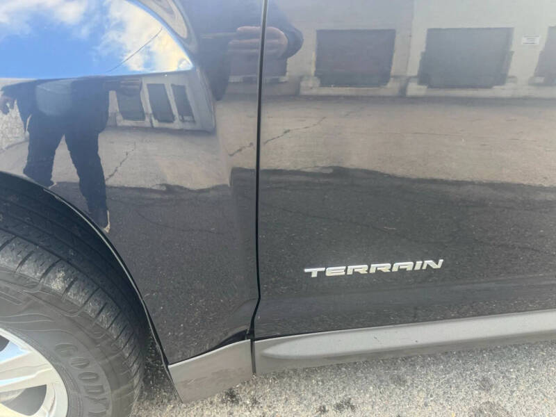 2015 GMC Terrain SLE-2