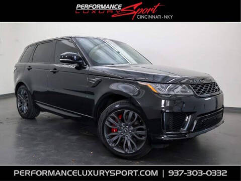 2018 Land Rover Range Rover Sport