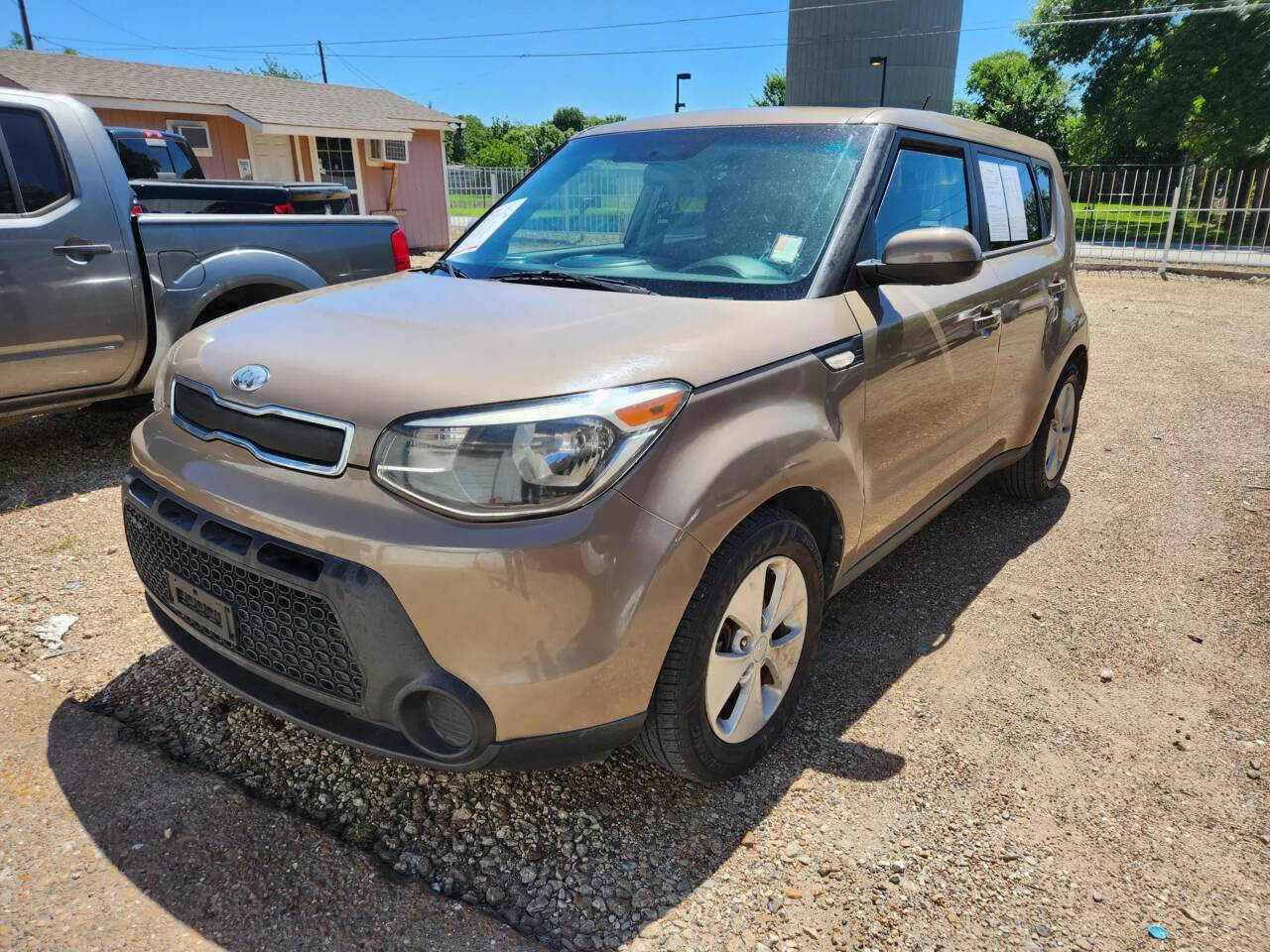 2014 Kia Soul for sale at AUTHE VENTURES AUTO in Red Oak, TX