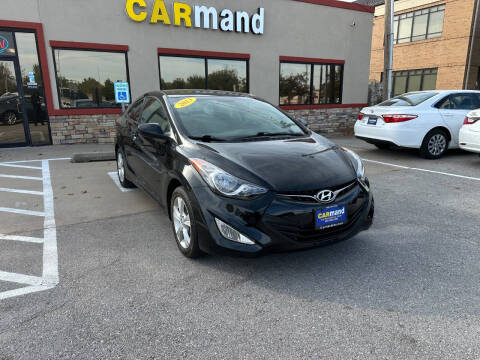 2013 Hyundai Elantra Coupe for sale at carmand in Oklahoma City OK