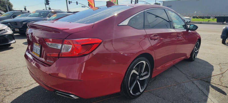 2020 Honda Accord Sport