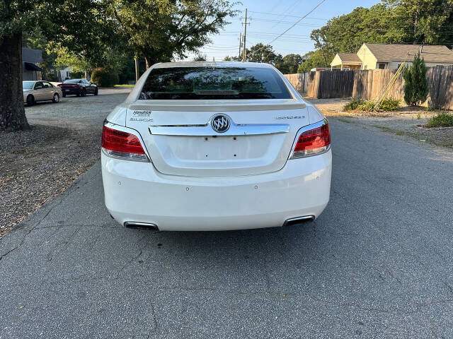 2012 Buick LaCrosse for sale at Illustrious Motors in Marietta, GA