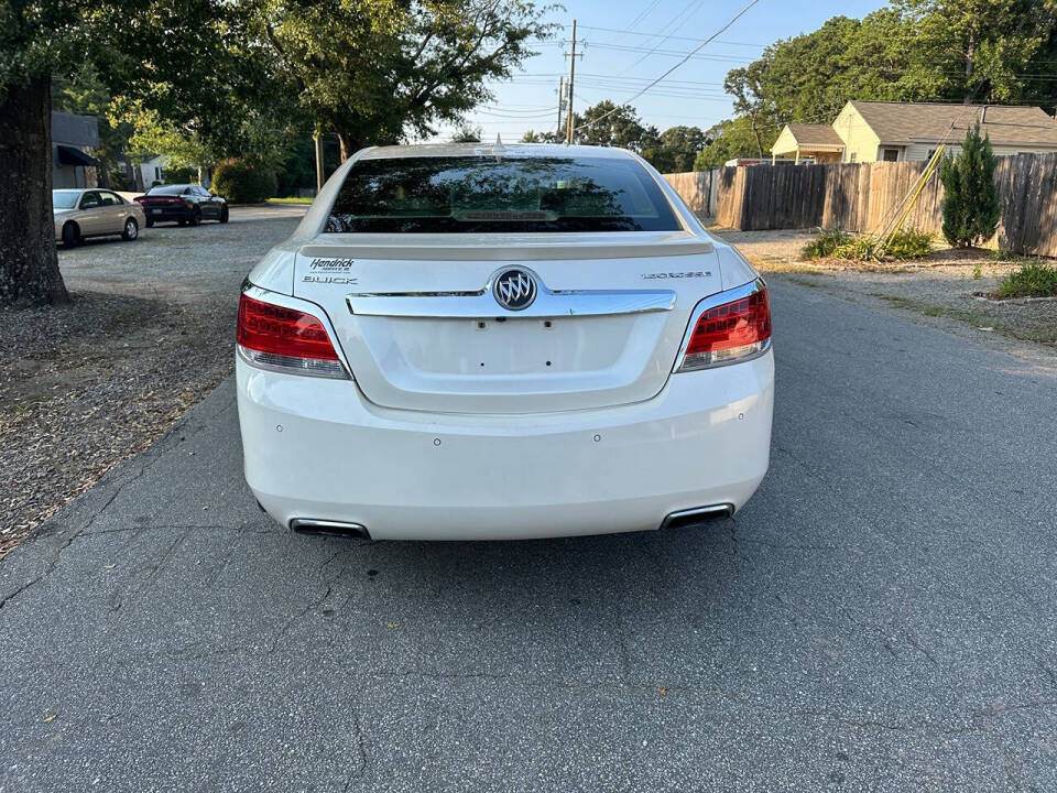 2012 Buick LaCrosse for sale at Illustrious Motors in Marietta, GA