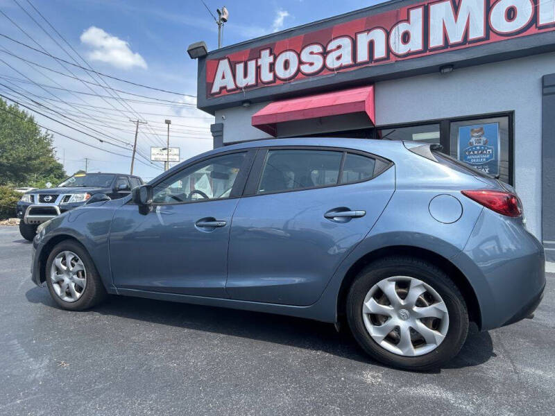 2014 Mazda MAZDA3 i Sport