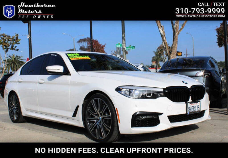2019 BMW 5 Series 540i