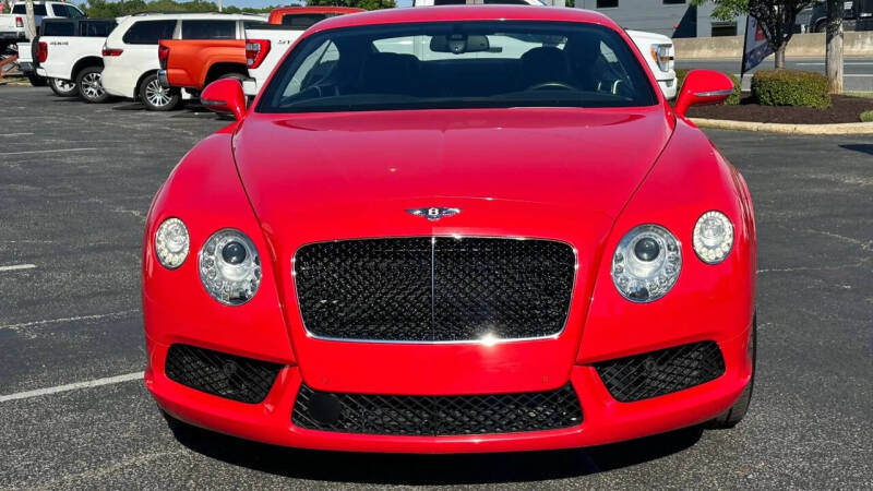 2013 Bentley Continental GT V8
