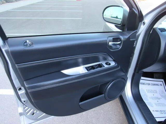 2017 Jeep Compass Latitude