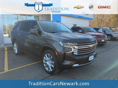 2021 Chevrolet Tahoe for sale at Tradition Chevrolet Cadillac GMC in Newark NY