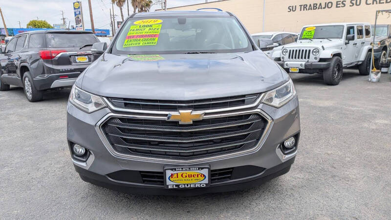 2019 Chevrolet Traverse LT Cloth