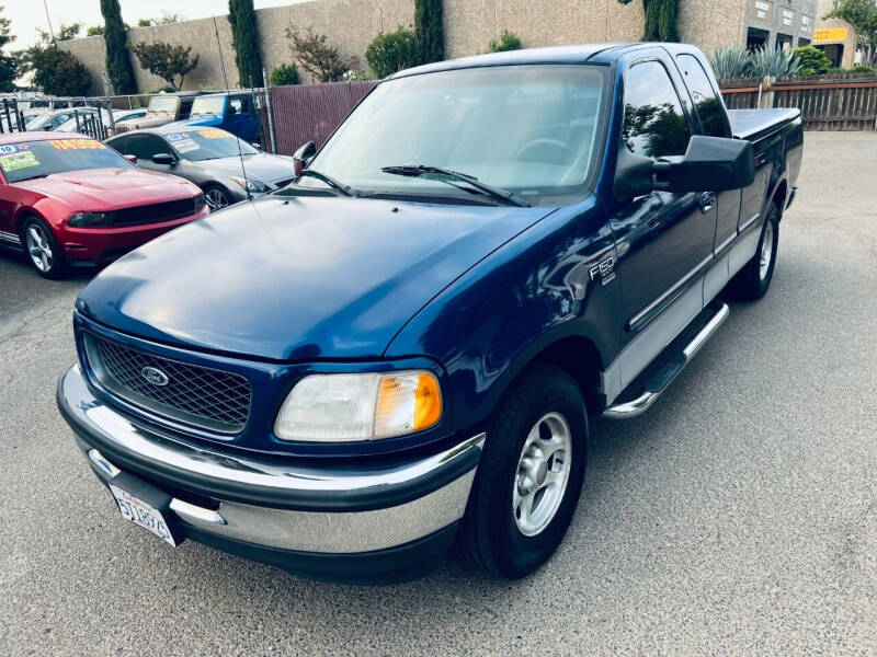 1998 Ford F-150 for sale at C. H. Auto Sales in Citrus Heights CA