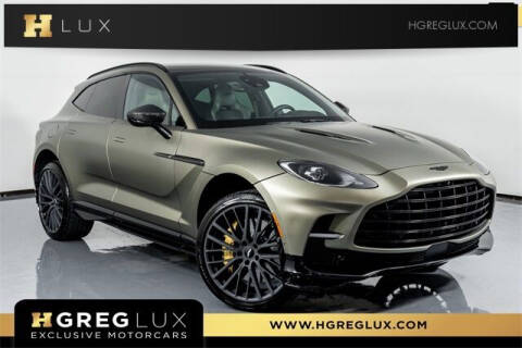 2023 Aston Martin DBX for sale at HGREG LUX EXCLUSIVE MOTORCARS in Pompano Beach FL