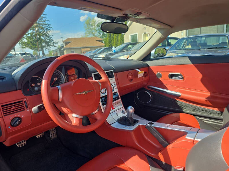 2008 Chrysler Crossfire Limited