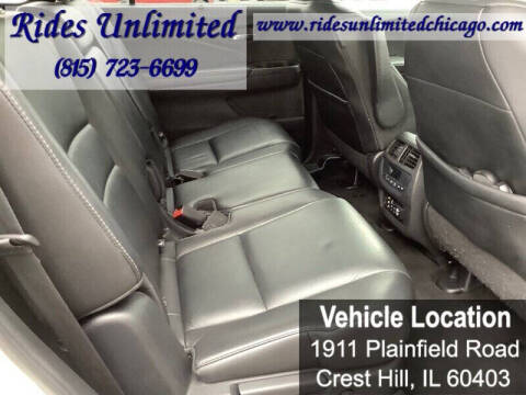 2018 Honda Pilot Touring