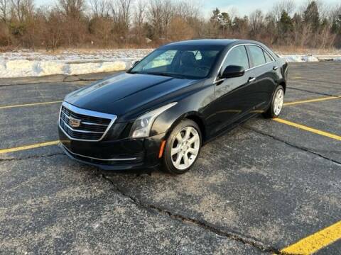 2015 Cadillac ATS for sale at Caruzin Motors in Flint MI