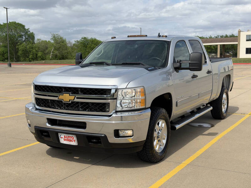 2012 Chevrolet Silverado 2500HD LT