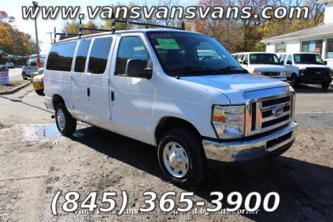 2011 Ford E-Series for sale at Vans Vans Vans INC in Blauvelt NY