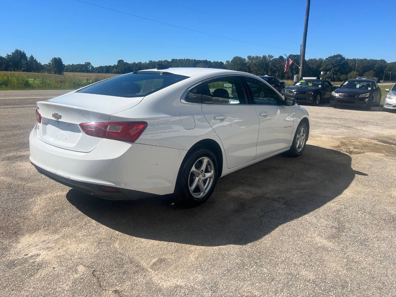 2017 Chevrolet Malibu for sale at EAST CAROLINA AUTO GROUP LLC in Wilson, NC