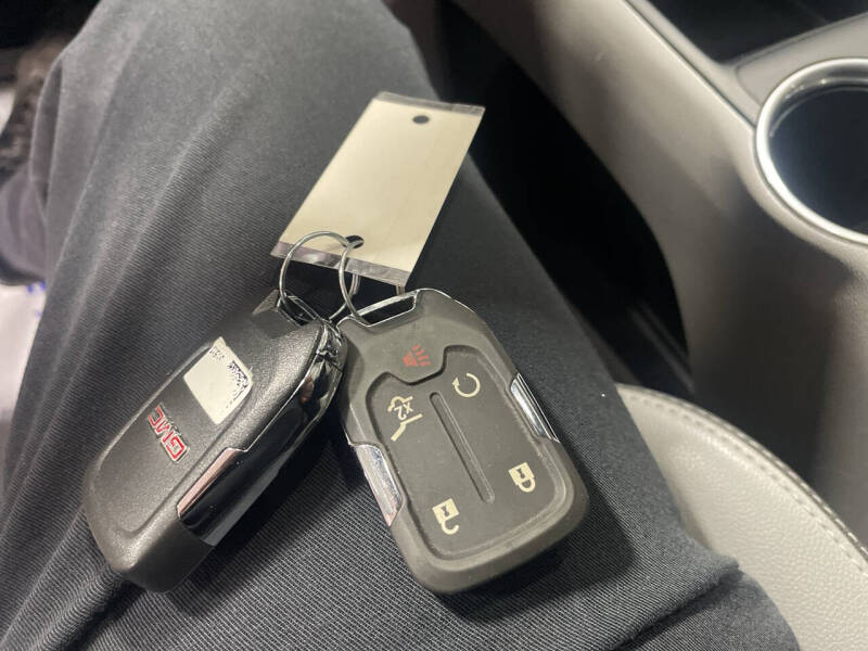 2022 GMC Terrain SLT