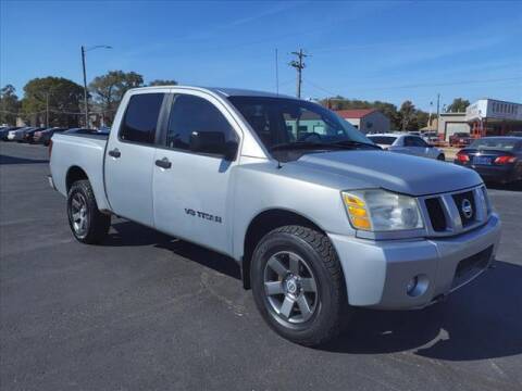 2006 Nissan Titan for sale at Credit King Auto Sales in Wichita KS