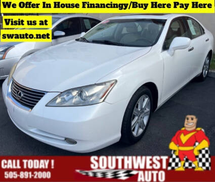 2007 Lexus ES 350 for sale at SOUTHWEST AUTO in Albuquerque NM