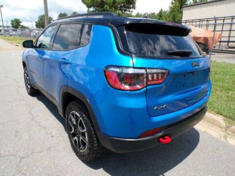 2025 Jeep Compass Trailhawk