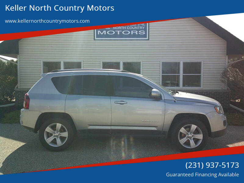 2016 Jeep Compass for sale at Keller North Country Motors in Howard City MI