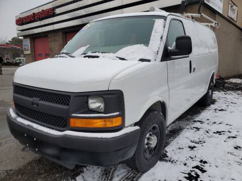 2012 Chevrolet Express Cargo for sale at Auto Sound Motors, Inc. in Brockport NY