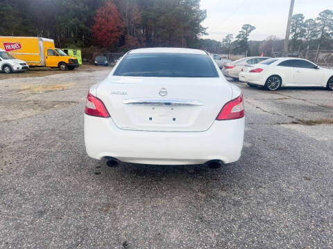 2009 Nissan Maxima 3.5 S