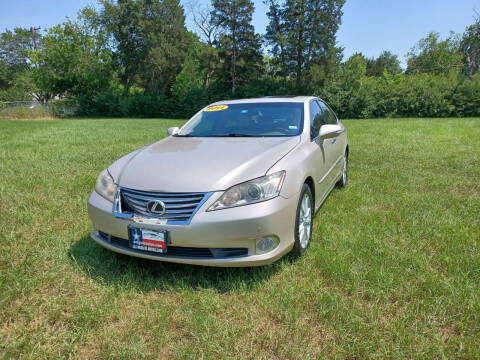 2011 Lexus ES 350 for sale at LA PULGA DE AUTOS in Dallas TX