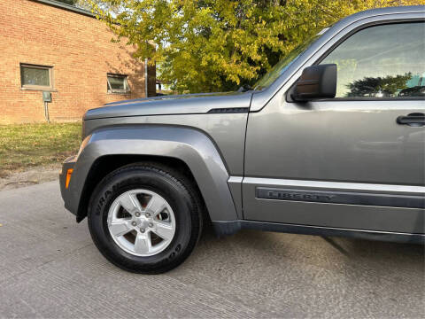 2012 Jeep Liberty Sport