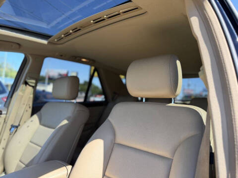 2011 Mercedes-Benz M-Class ML 350 4MATIC