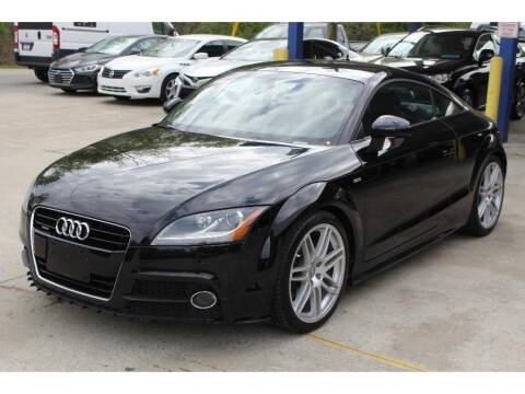 2012 Audi TT for sale at Inline Auto Sales in Fuquay Varina NC