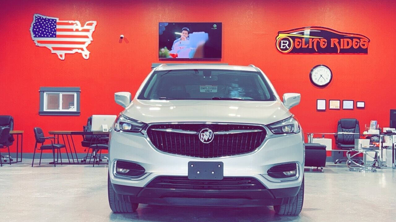 2019 Buick Enclave for sale at Elite Rides in Detroit, MI