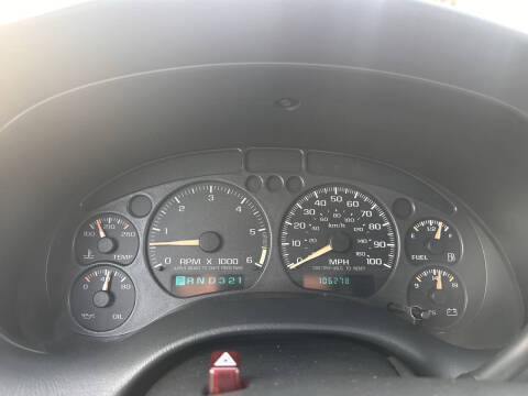 2002 Chevrolet S-10 LS