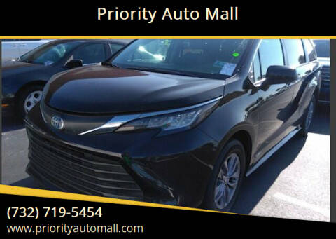 2021 Toyota Sienna for sale at Mr. Minivans Auto Sales - Priority Auto Mall in Lakewood NJ