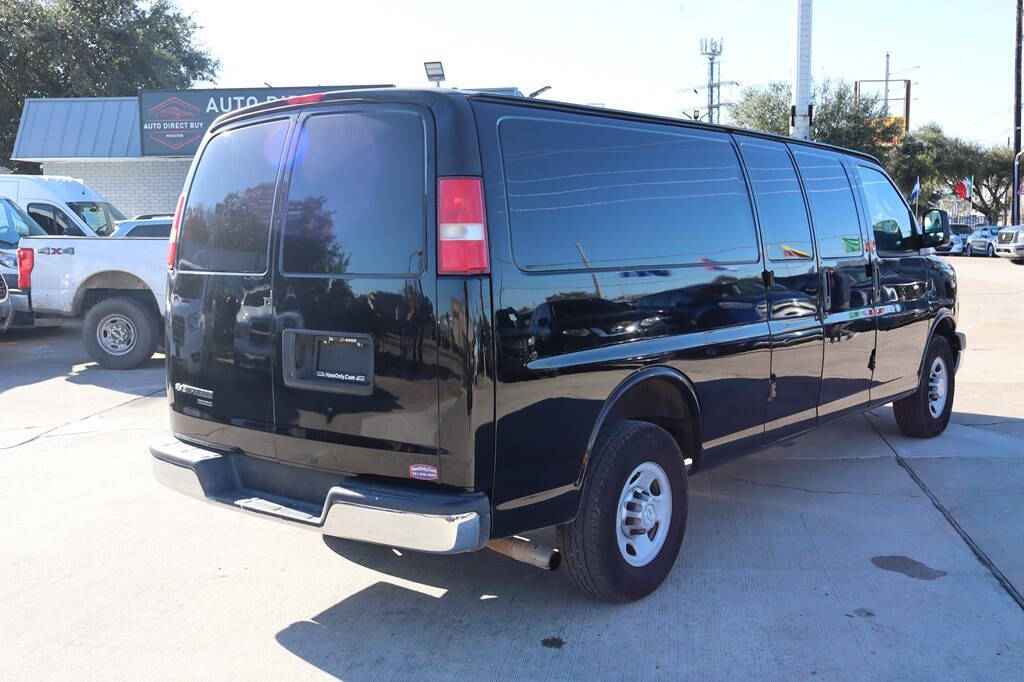 2016 Chevrolet Express for sale at AUTO DIRECT BUY in Houston, TX