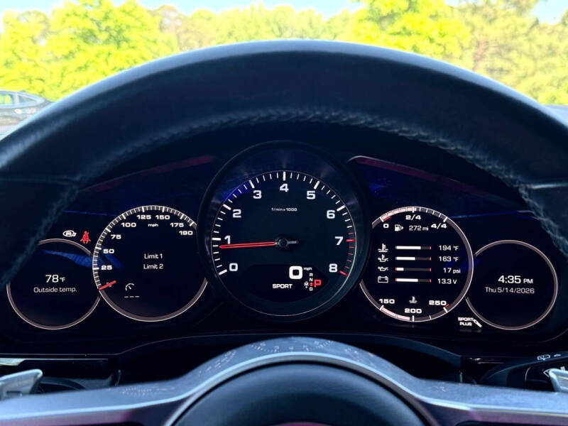 2021 Porsche Cayenne S