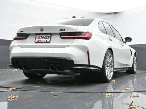 2024 BMW M3 Competition xDrive